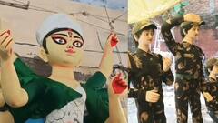वाराणसी में राष्ट्रभक्ति को समर्पित बनीं मां दुर्गा की प्रतिमा, पंडालों में दिखेगी ऑपरेशन सिंदूर की झलक