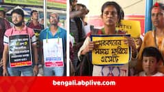 শূন্যপদের সংখ্যা বাড়ানোর দাবি, পুজোর মুখে ফের পথে SSC চাকরিপ্রার্থীরা, বিক্ষোভ করুণাময়ীতে