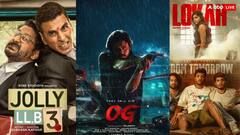 गुरुवार को 'ओजी' ने उड़ाया गर्दा जानें- 'जॉली एलएलबी 3' सहित बाकी फिल्मों का कैसा रहा हाल?