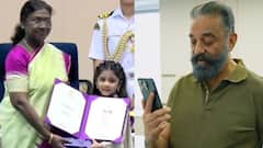 4 வயதில் தேசிய விருது வென்ற சிறுமி...வீடியோ கால் செய்து வாழ்த்திய கமல்..யார் இந்த த்ரிஷா தோஷர்?