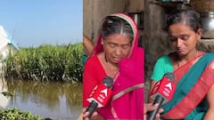 आईच्या डोळ्यांदेखत लेकरू पुरात वाहून गेलं, तासाभराने मृतदेह समोर; बीडचं कुटुंब उध्वस्त, घरात चूलही पेटली नाही