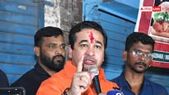नवरात्रि पर महाराष्ट्र के मंत्री नितेश राणे बोले, 'यहां हिंदुत्ववादी सरकार, जिन्होंने गोल टोपी पहन रखी है उन्होंने...'