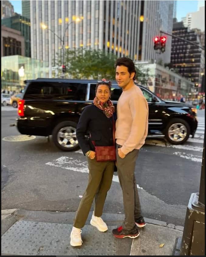 Mahesh Babu and Namrata Shirodkar's love story is no less than a film story.