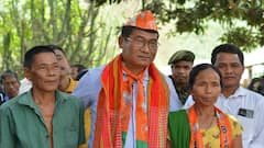 Tripura Minister Alleges Tipra Motha Supporters Torched BJP Office, Warns Of Consequences