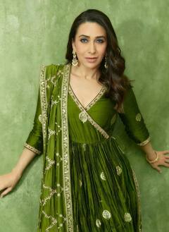 Navratri Day 5: हरे रंग के कपड़े पहनकर करें मां स्कंदमाता को खुश, स्टाइलिंग के लिए इन हसीनाओं से लें आइडिया