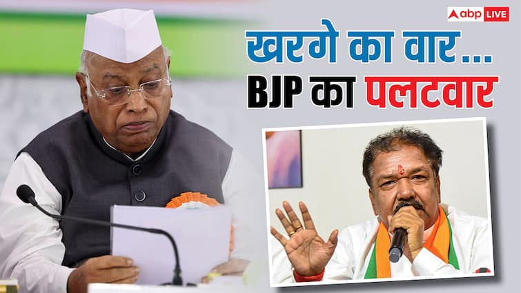 Bihar Elections 2025: मल्लिकार्जुन खरगे ने नीतीश कुमार को बताया ‘बोझ’, अब BJP नेता ने दिया ये रिएक्शन