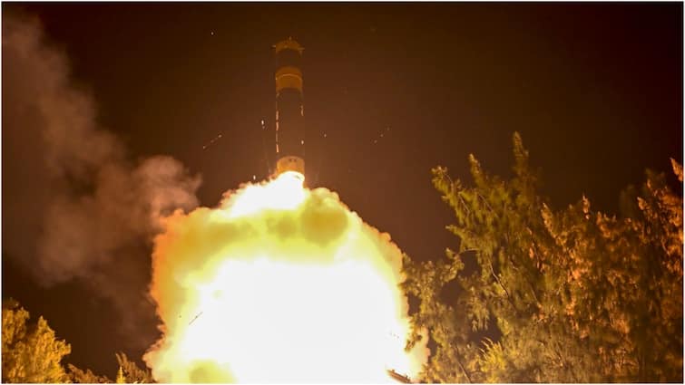 India Successfully Tests Agni-Prime Missile From Rail-Based Launcher System: WATCH India Successfully Tests Agni-Prime Missile From Rail-Based Launcher System: WATCH