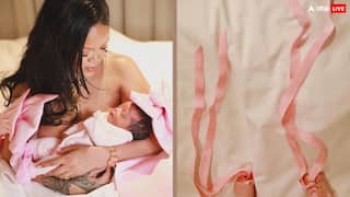 तीसरी बार मां बनीं सिंगर रिहाना, बेबी गर्ल को दिया जन्म, शेयर की क्यूट फोटो