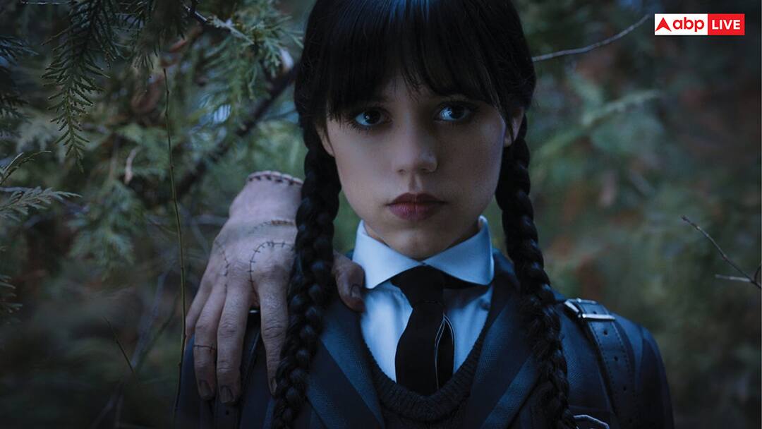 Wednesday Season 2 jena ortega show enters Netflix All Time Top 10 List to cross bridgerton 3 'वेंस्डे सीजन 2' की 91 देशों में बादशाहत बरकरार, सिर्फ 6 मिलियन व्यूज की है जरूरत, फिर बन जाएगा रिकॉर्ड!