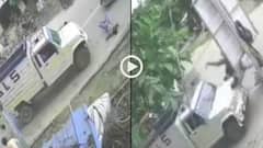 Video: मोड़ पर बरतें सावधानी! बाइक पर सवार 3 लोगों को पिकअप ने कुचला, सुलतानपुर का वीडियो वायरल