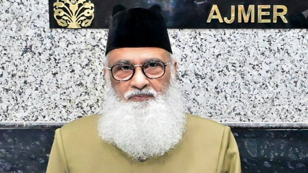 'मुसलमान बेगैरत होकर क्यों जाना चाहते हैं', गरबा विवाद पर बोले अंजुमन कमेटी के सैयद सरवर चिश्ती Syed Sarwar Chishti Ajmer Anjuman Committee Secretary on Garba Row 'मुसलमान बेगैरत होकर क्यों जाना चाहते हैं', गरबा विवाद पर बोले अंजुमन कमेटी के सैयद सरवर चिश्ती