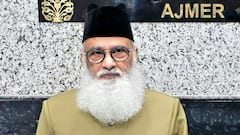 'मुसलमान बेगैरत होकर क्यों जाना चाहते हैं', गरबा विवाद पर बोले अंजुमन कमेटी के सैयद सरवर चिश्ती