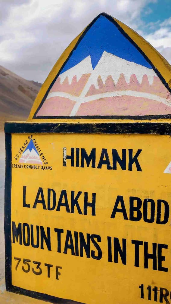 लद्दाख में ये हैं घूमने लायक पांच जगह