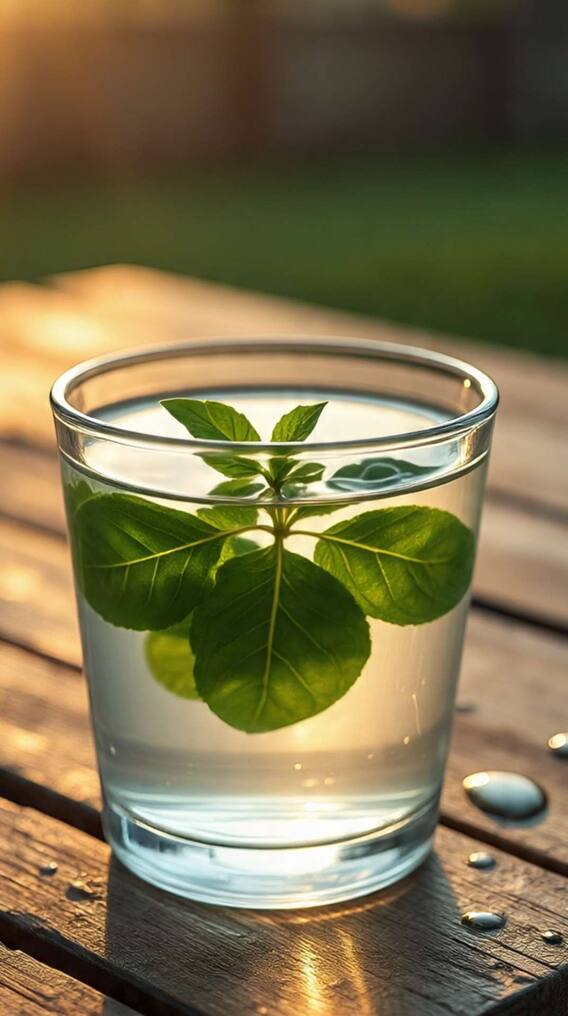 துளசி தண்ணீர் அருந்துவதால் கிடைக்கும் நன்மைகள் என்ன?