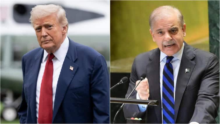 Trump To Host Pakistani PM Sharif Today At White House: Report