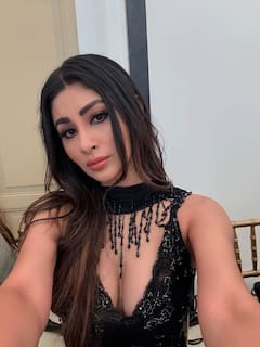 Mouni Roy Photo: ઓલ બ્લેક લુકમાં મૌની રોયનો હટકે અંદાજ, તસવીરો થઈ વાયરલ