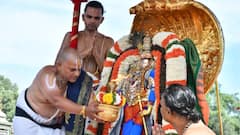 Tirumala Brahmotsavalu: శ్రీవారి సాలకట్ల బ్రహ్మోత్సవాలు - చిన్నశేష వాహనంపై కృష్ణుడిగా  మలయప్పస్వామి!