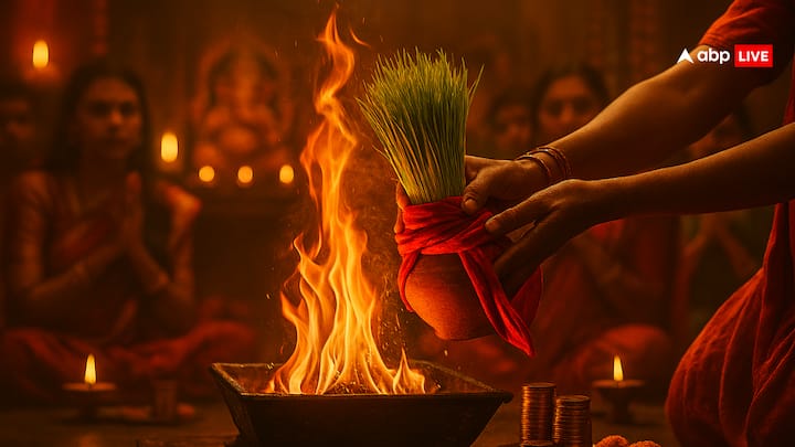 वही अगर आप घर में बोई हुई जौ को अष्टमी या नवमी तिथि के मौके पर हवन करते समय आहुति के रूप में इस्तेमाल करते हैं तो इससे आपके जीवन में सभी तरह की नकारात्मक ऊर्जा का नाश होता है. इसके अलावा आप जौ को किसी नदी में प्रवाहित भी कर सकते हैं.