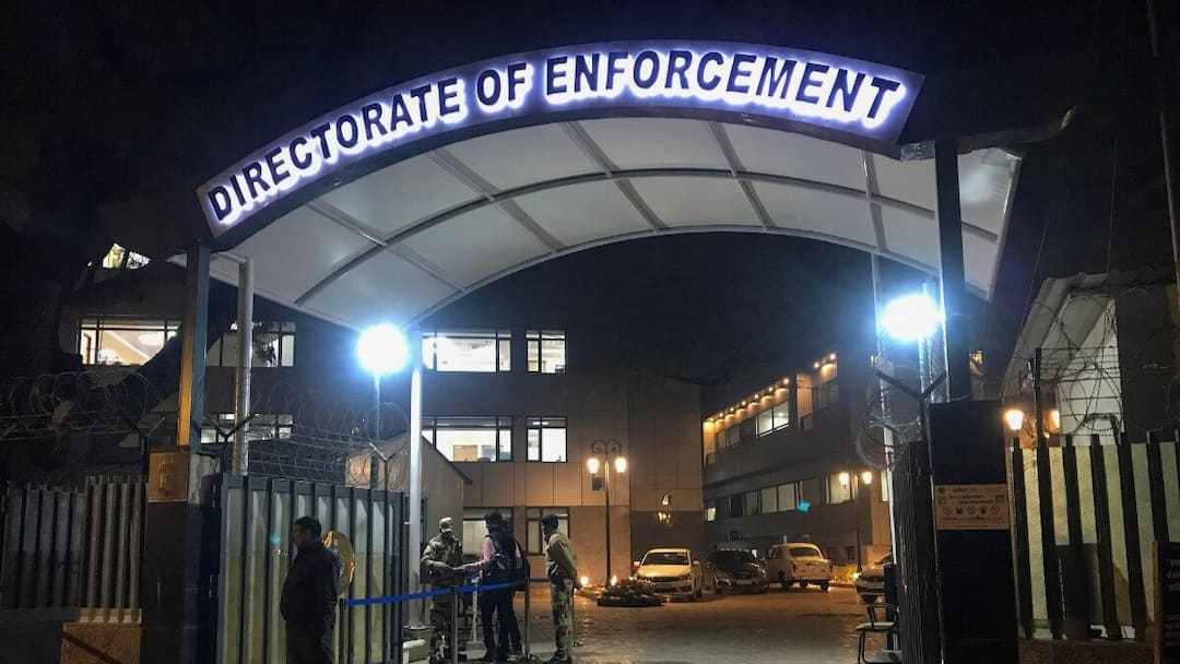 रांची लैंड स्कैम मामले में ED की छापेमारी, 59 लाख कैश बरामद