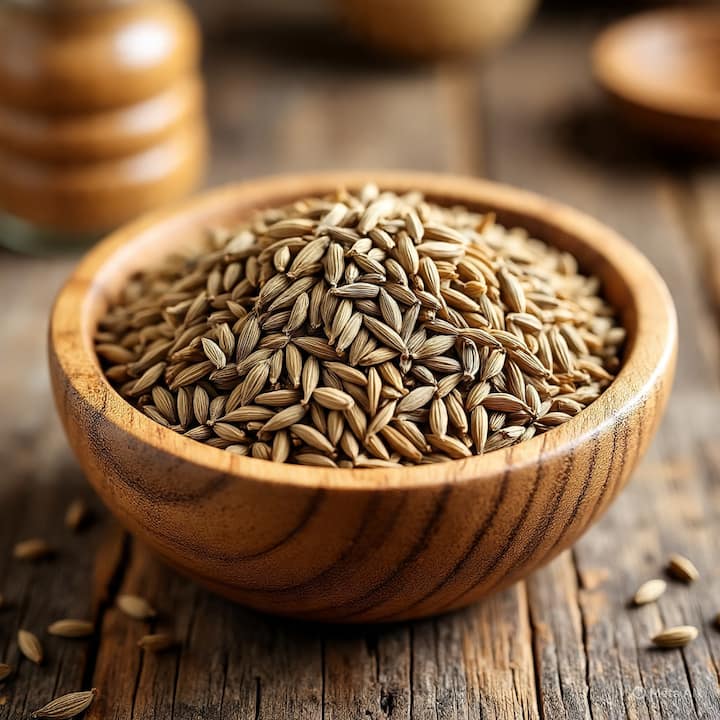 रोजच्या जेवणात जिरं मसाल्याच्या रूपात किंवा गरम पाण्यात भिजवून प्यायल्यास पचनक्रिया सुधारते आणि पोटाच्या त्रासांपासून आराम मिळतो.