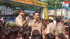 सीतापुर बीएसए बेल्ट कांड: प्रधानाध्यापक को जेल, छात्रों का स्कूल गेट पर हंगामा