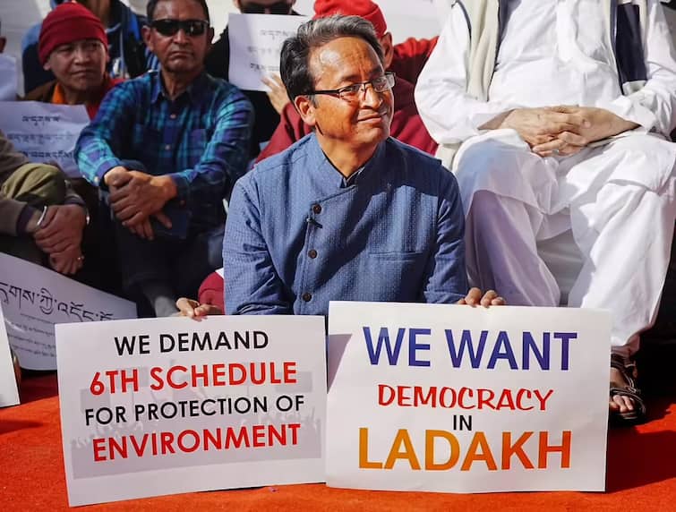 Sonam Wangchuk arrested ladakh: