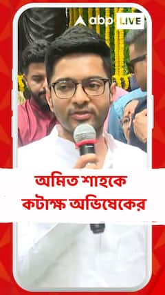 আজকে যাঁরা এসে প্যান্ডেল উদ্বোধন করছেন, তাঁরাই বলেছিলেন বাংলায় দুর্গাপুজো হয় না: অভিষেক