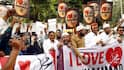 Lathi Charge In Bareilly After Friday Prayers As Protestors Pelt Stone Amid 'I Love Muhammad' Campaign