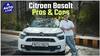 Citroen Basalt Pros and Cons: All you need to know | Auto Live