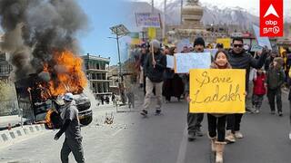 நேபாள் வரிசையில் இந்தியா?பற்றி எரியும் பாஜக OFFICEஆக்ரோஷமான GEN Z-க்கள்