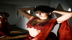 Sakshi malik : રેડ સાડીમાં એક્ટ્રેસ સાક્ષી મલિકનો ગ્લેમરસ અંદાજ વાયરલ,  જુઓ શાનદાર તસવીરો