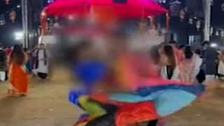 Vadodara: ગરબા પંડાલમાં રીલના નામે અશ્લિલ ચેનચાળા, વડોદરામાં યુનાઈટેડ વેના ગરબામાં યુવક-યુવતીનો વીડિયો વાયરલ