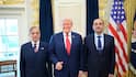 Trump Meets Pak PM Sharif, Army Chief Munir At White House, Calls Them 'Great Leaders'