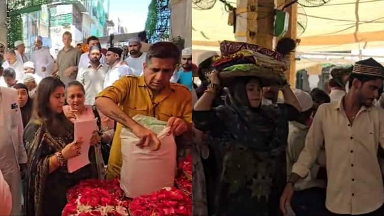 आई लव मोहम्मद पर छिड़े विवाद के बीच एकता कपूर ने अजमेर दरगाह पर चढ़ाई चादर आई लव मोहम्मद पर छिड़े विवाद के बीच एकता कपूर ने अजमेर दरगाह पर चढ़ाई चादर