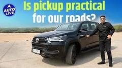 Can you drive a pick up truck in India? Hilux review | Auto Live
