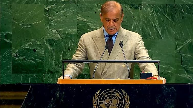 <div>Pakistan PM Shehbaz Sharif Hails Trump As 'Man of Peace' For Role In Operation Sindoor Ceasefire</div>