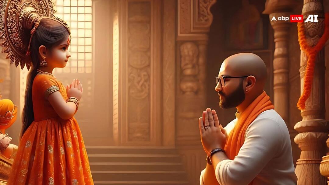 Shardiya Navratri 2025: Know The Significance Of Kanya Puja And Its Connection To The Navgrah Shardiya Navratri 2025: Know The Significance Of Kanya Puja And Its Connection To The Navgrah