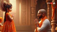 Shardiya Navratri 2025: Know The Significance Of Kanya Puja And Its Connection To The Navgrah