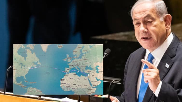 <div>Netanyahu Fearing Arrest? Israeli PM Takes Unusual Route To UN Avoiding European Skies, Here's Why</div>