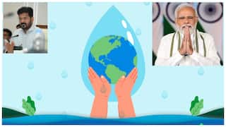 Jal Sanchay Jan Bhagidari Ranking: వర్షపునీటిని ఒడిసిపట్టడంలో దేశానికే ఆదర్శంగా నిలిచిన తెలంగాణ- జల సంచాయ్ ర్యాంకింగ్లో నెంబర్ వన్