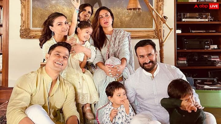 सैफ अली खान की बहन सोहा अली खान एक बेटी की मां हैं.एक्ट्रेस की बेटी का नाम इनाया नौमी खेमू है, जो बेहद ही खूबसूरत और क्यूट हैं. अक्सर उनकी तस्वीरें सोशल मीडिया पर वायरल होती रहती है.