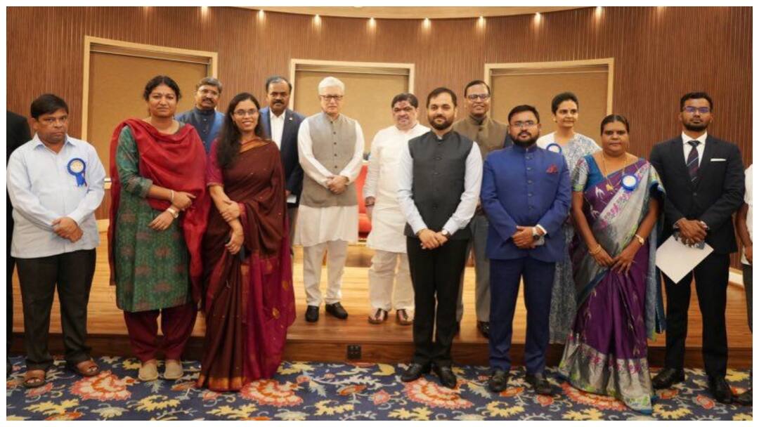 Nirmal district has won national level Jal Sanchai Jan Bhagidhari PEMBI Aspiration Block programs and Best Tourism Village awards Nirmal Latest News: ఉత్తమ పర్యాటక ప్రాంతంగా నిలిచిన నిర్మల్- మూడు రంగాల్లో జిల్లాకు అవార్డుల పంట 