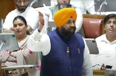 ਵਿਧਾਨ ਸਭਾ ‘ਚ ਉੱਠਿਆ CM ਭਗਵੰਤ ਮਾਨ ਦੀ ਸਿਹਤ ਦਾ ਮੁੱਦਾ ! ਹਰਜੋਤ ਸਿੰਘ ਨੇ ਕਿਹਾ, ਮੁੱਖ ਮੰਤਰੀ ਬਿਮਾਰ ਹੋ ਗਏ ਤਾਂ ਵਿਰੋਧੀ ਧਿਰ ਨੇ ਉਡਾਇਆ ਮਜ਼ਾਕ