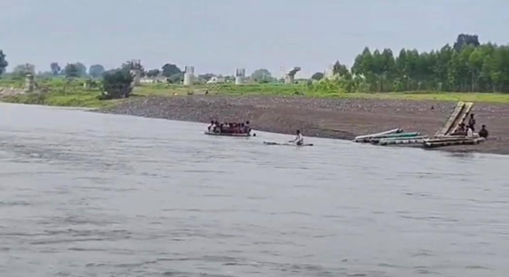 Asifabad Latet News: కుమ్రం భీం ఆసిఫాబాద్ జిల్లా గుండి గ్రామస్తుల పాట్లు- థర్మకోల్ తెప్పలపై ప్రమాదకర ప్రయాణం 