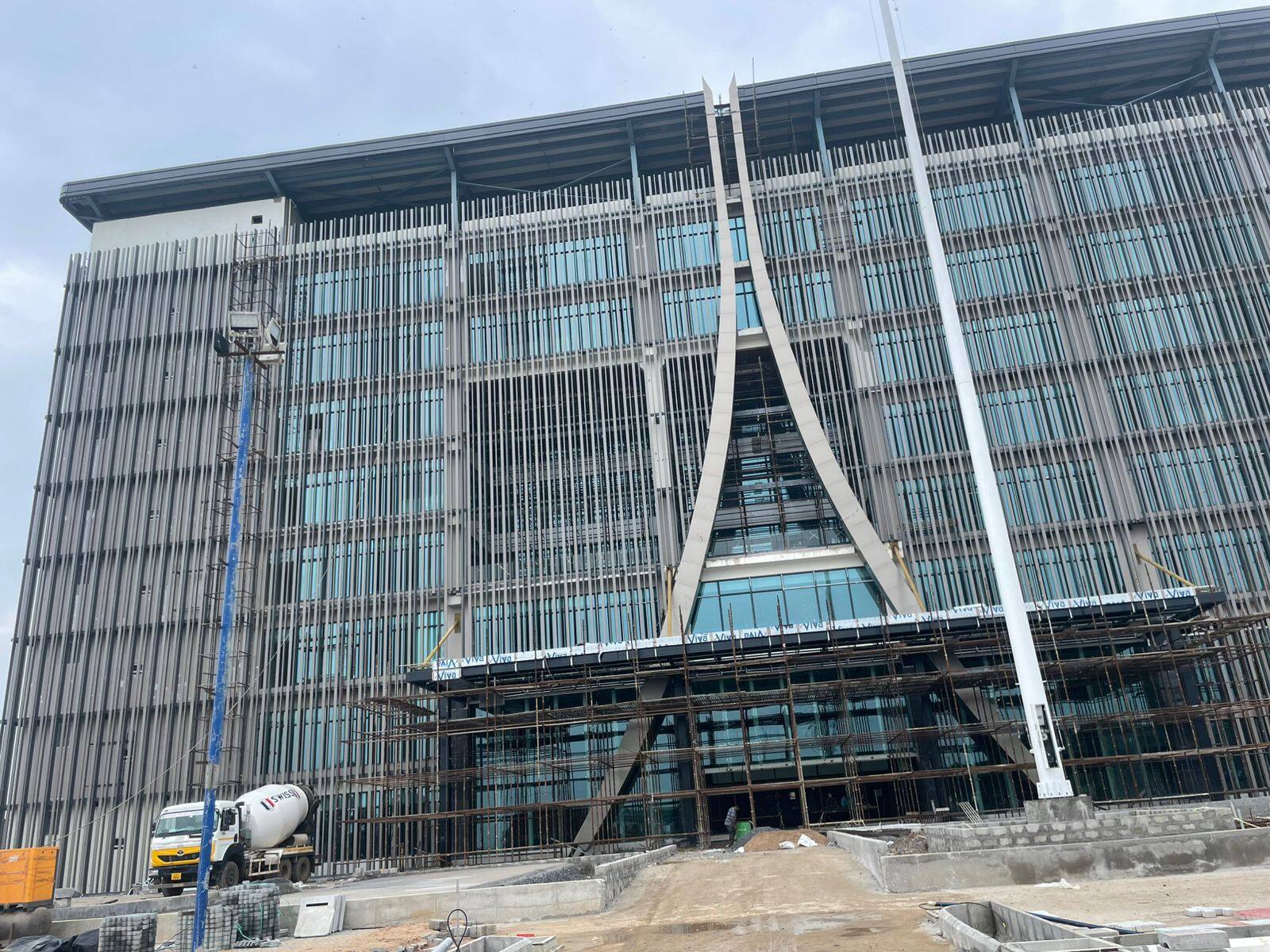 Amaravathi : అమరావతిలో మొట్టమొదటి శాశ్వత బిల్డింగ్ రెడీ!ఓపెనింగ్ ఎప్పుడంటే?