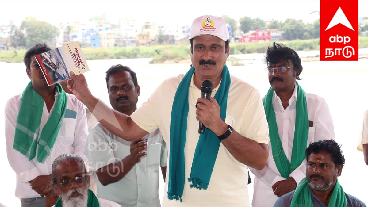 தமிழ்நாட்டில் மழை நீரை சேமிக்க உரிய கட்டமைப்பு இல்லை - அன்புமணி ராமதாஸ் குற்றச்சாட்டு