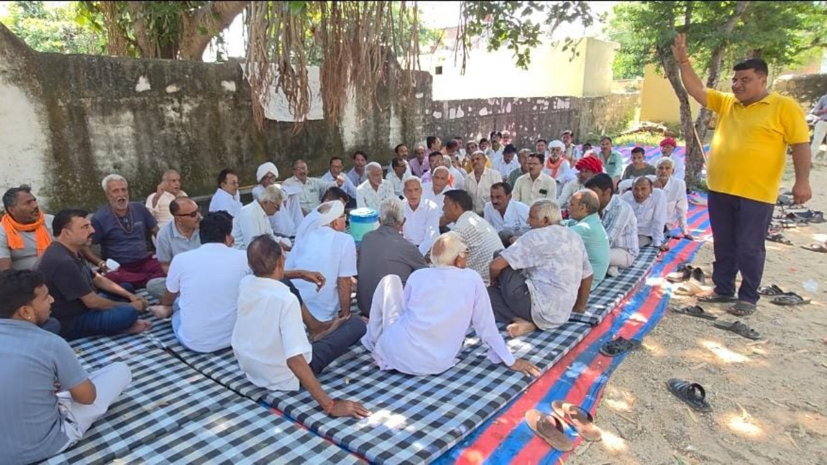 सिरोही में कॉलेज आवंटन पर विवाद, ग्रामीण सेवा शिविर का लोगों ने किया बहिष्कार
