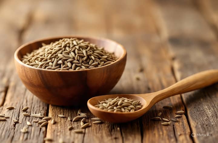 जिरं वजन कमी करण्यास मदत करते, रक्तदाब संतुलित ठेवते आणि मधुमेह रुग्णांसाठीही लाभदायक आहे कारण ते रक्तातील साखरेवर नियंत्रण ठेवते.