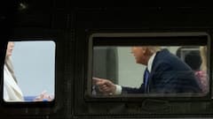 Trump Wags Finger At Melania During Heated Marine One Exchange After UN Speech: WATCH