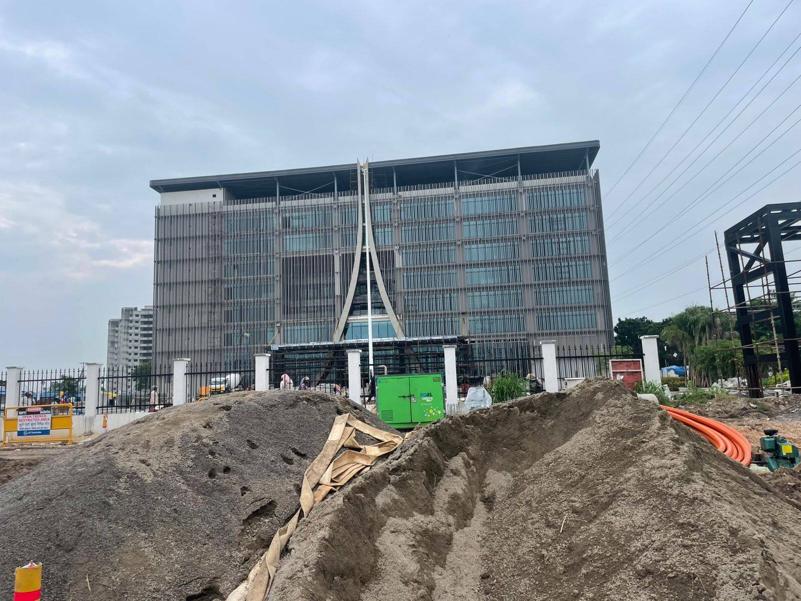 Amaravathi : అమరావతిలో మొట్టమొదటి శాశ్వత బిల్డింగ్ రెడీ!ఓపెనింగ్ ఎప్పుడంటే?